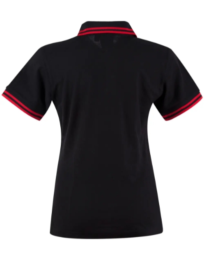 Picture of Winning Spirit, Ladies Truedry Contrast S/S Polo